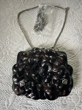 Brighton Roselie chocolate brown bag